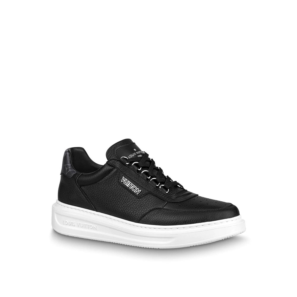 Louis Vuitton Beverly Hills Sneaker in Black 1A8EZP: Image 1