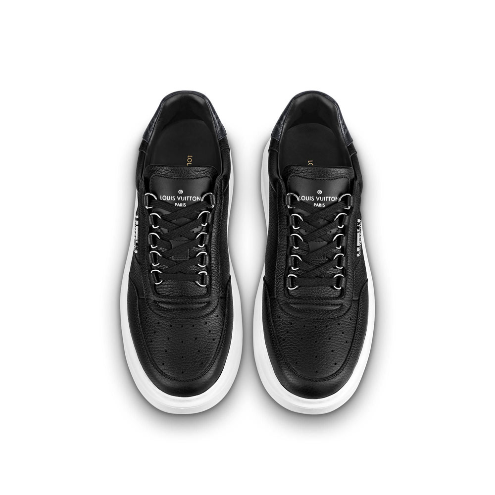 Louis Vuitton Beverly Hills Sneaker in Black 1A8EZP: Image 2