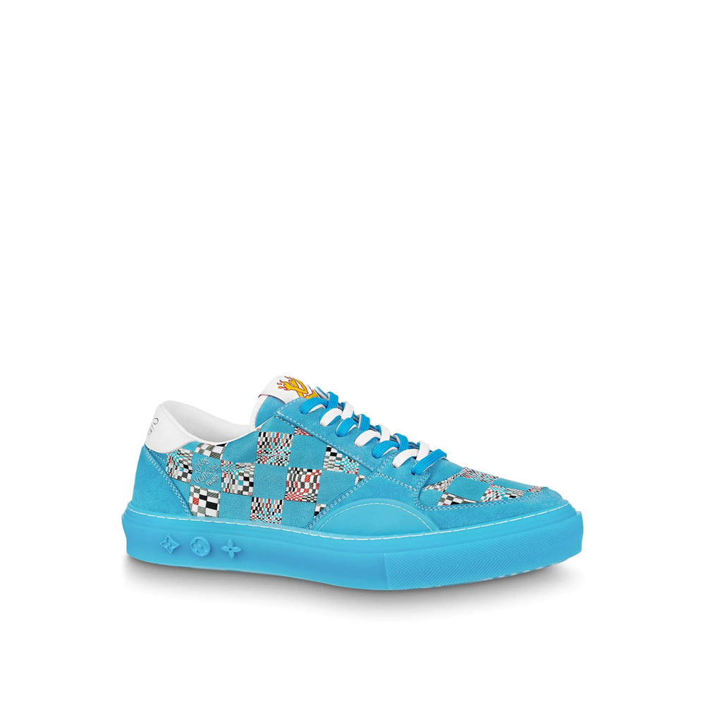 Louis Vuitton OLLIE Sneaker in Blue 1A8Q59: Image 1