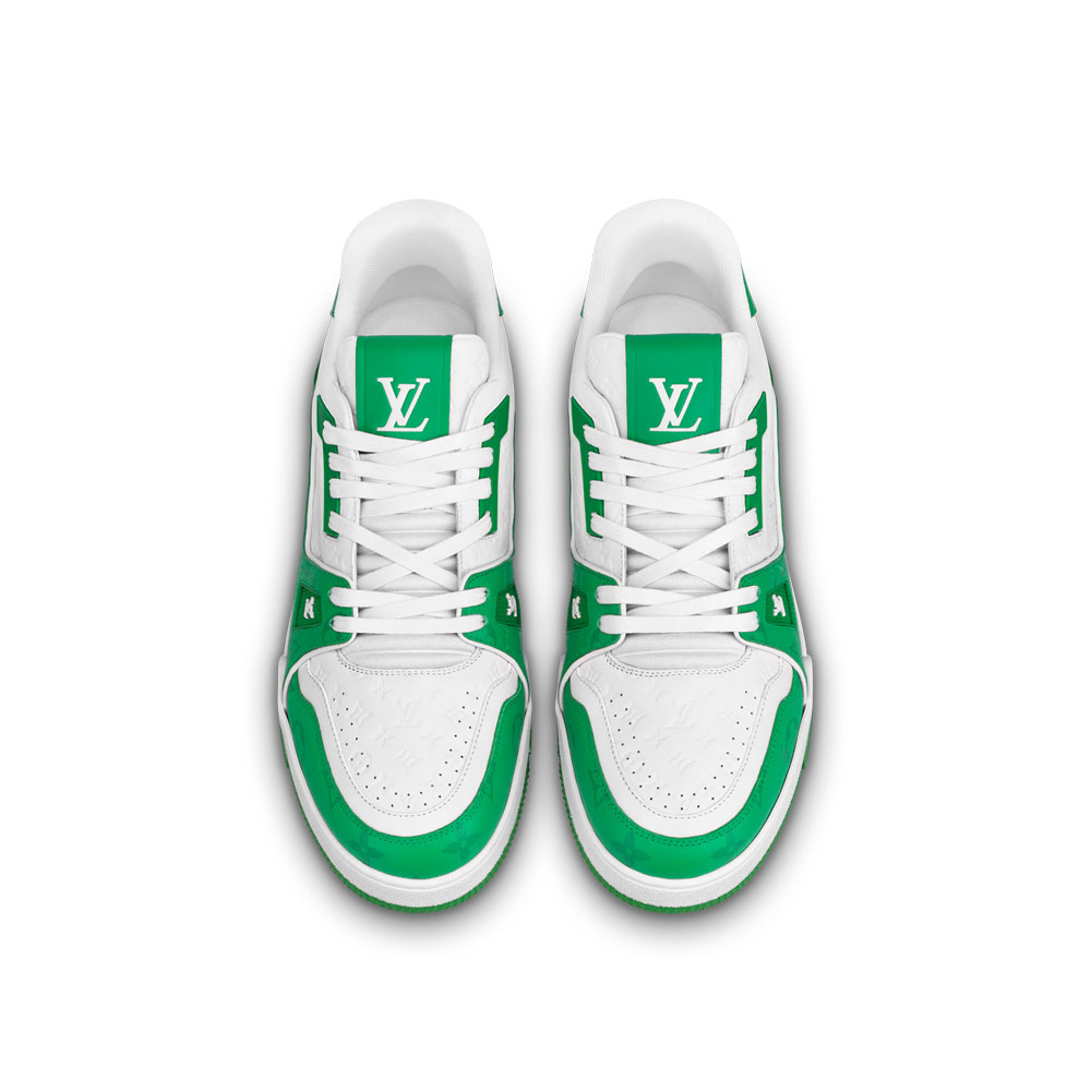 Louis Vuitton Trainer Sneaker 1ABOHS: Image 2