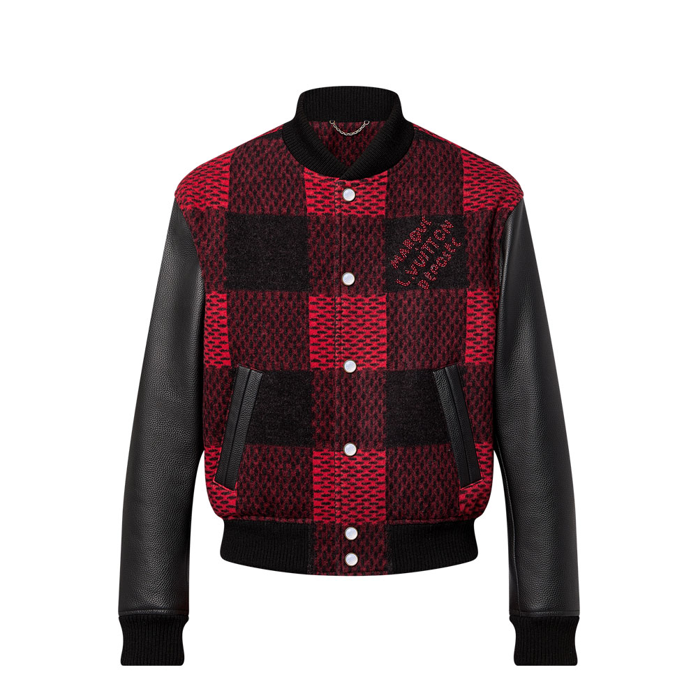 Louis Vuitton Damier Varsity Blouson 1AFXGN: Image 1