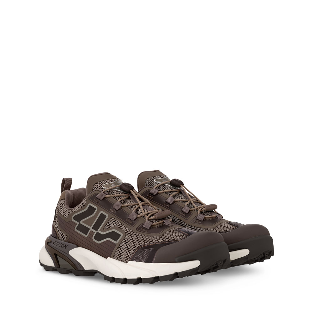 Louis Vuitton Runner Tatic Sneaker in Brown 1AHA76: Image 1