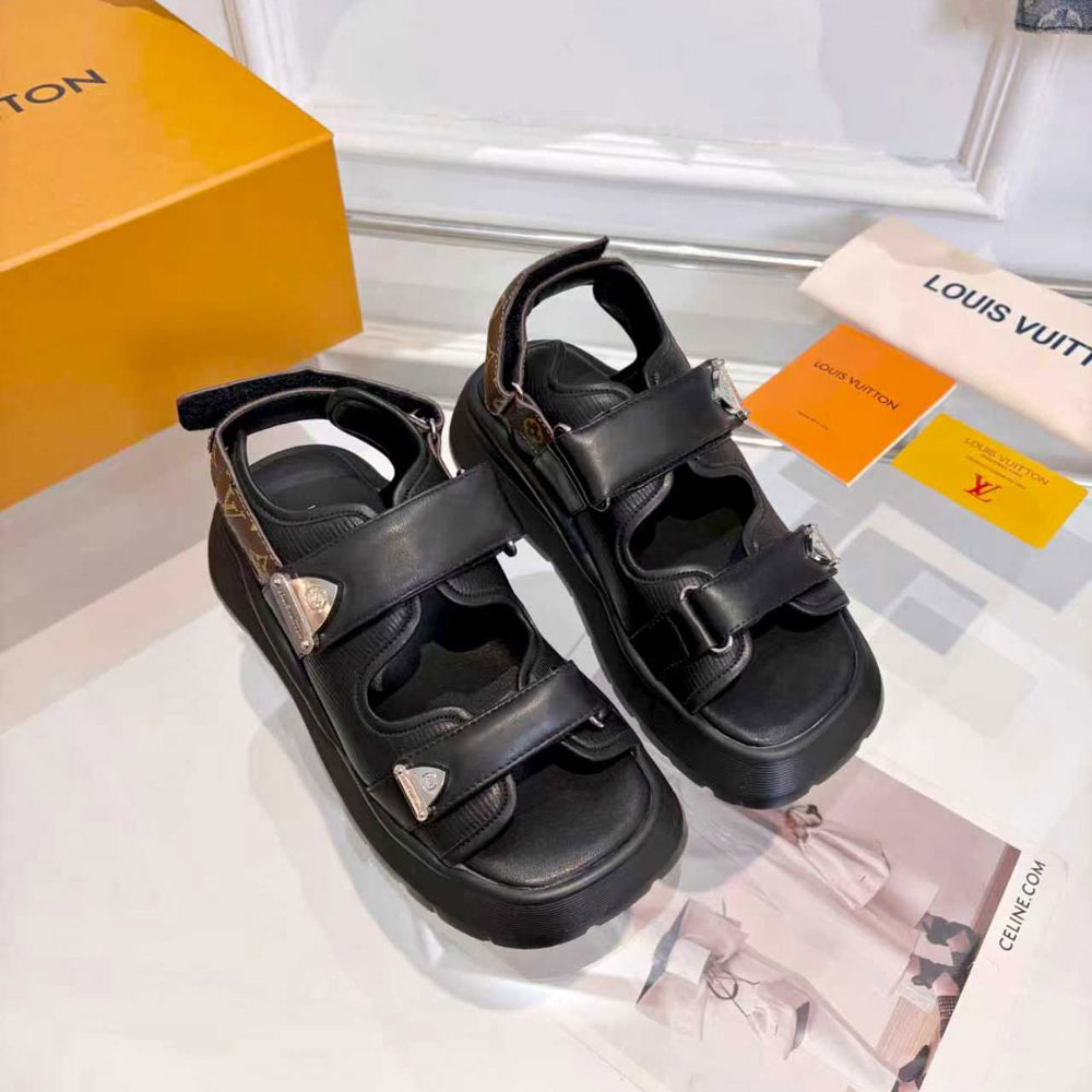 Louis Vuitton Chameleon Comfort Sandal 1AHNJJ: Image 2
