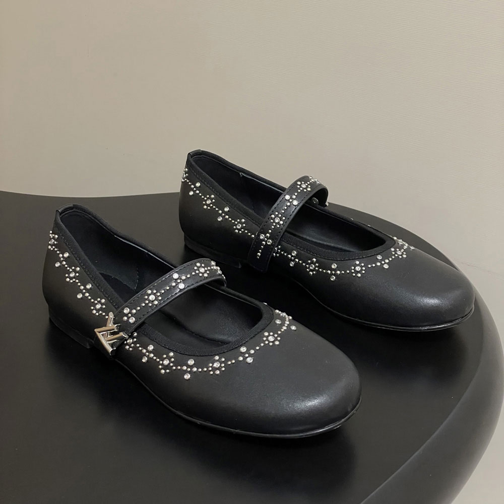 Louis Vuitton Romy Flat Ballerina 1AIBWJ: Image 1
