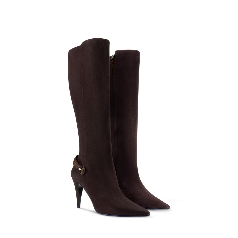Louis Vuitton Legacy High Boot in Brown 1AIE61: Image 1
