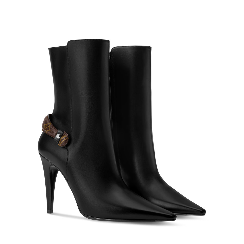 Louis Vuitton Legacy Ankle Boot in Black 1AIEUG: Image 1