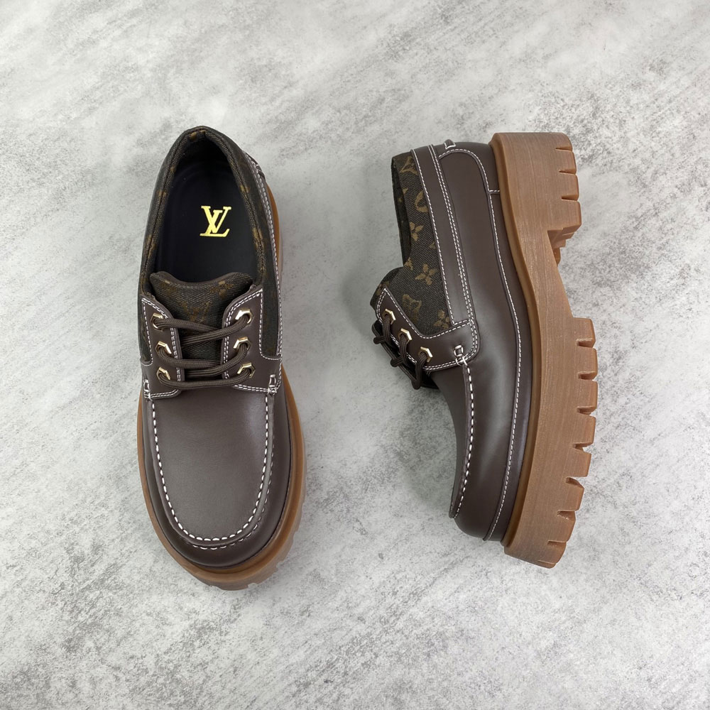 Louis Vuitton Remix Boat Shoe 1AIIRY: Image 1