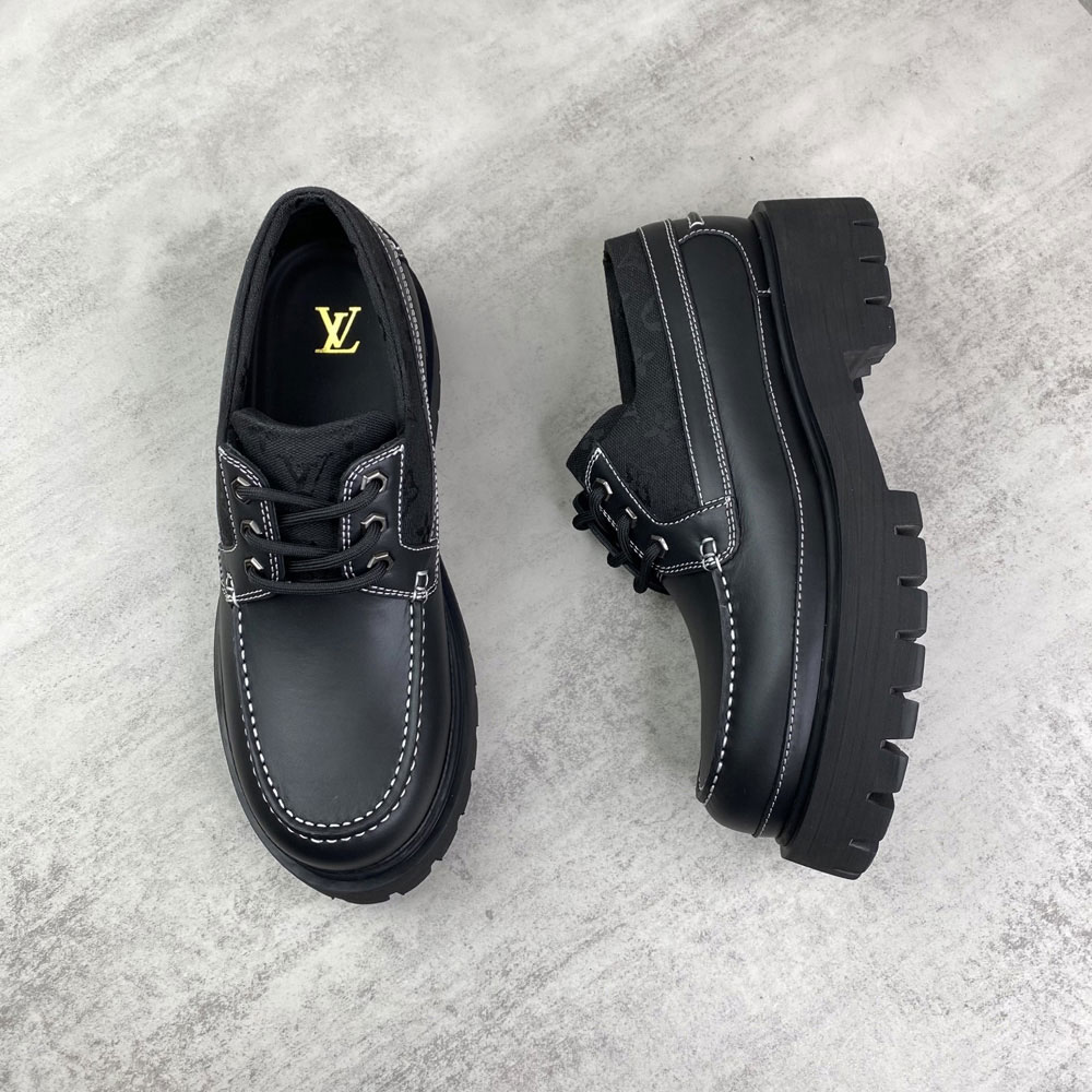 Louis Vuitton Remix Boat Shoe 1AIISD: Image 1