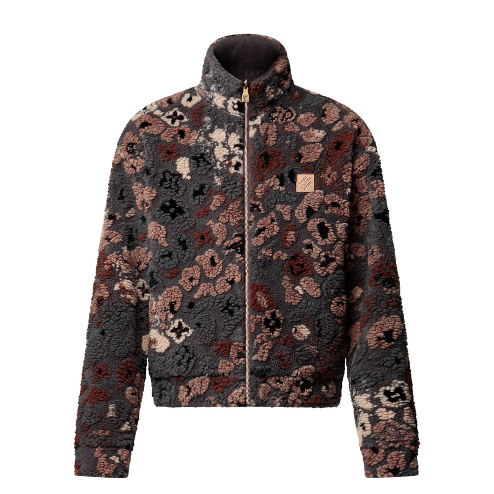 Louis Vuitton Reversible Fleece Blouson 1AIMJR: Image 1