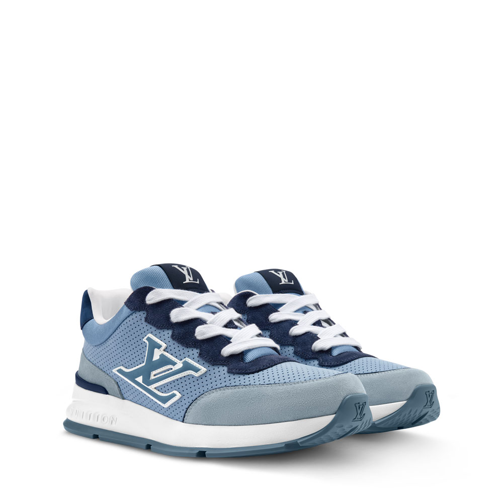 Louis Vuitton Classic Sneaker in Blue 1AIOJJ: Image 1