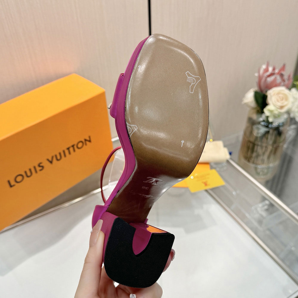 Louis Vuitton Swing Platform Sandal 1AIUXG: Image 2