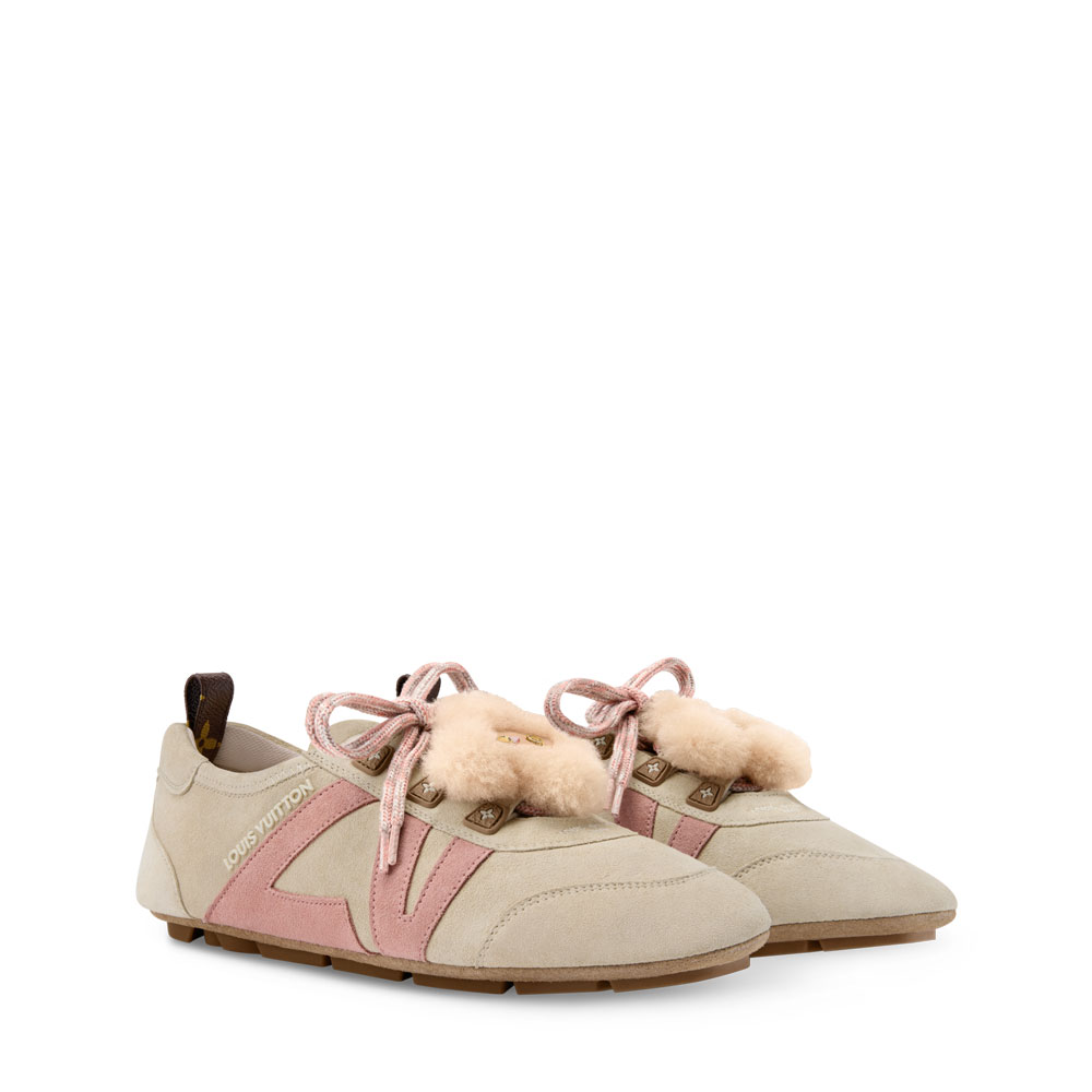 Louis Vuitton Sneakerina in Taupe Brown 1AIVF7: Image 1