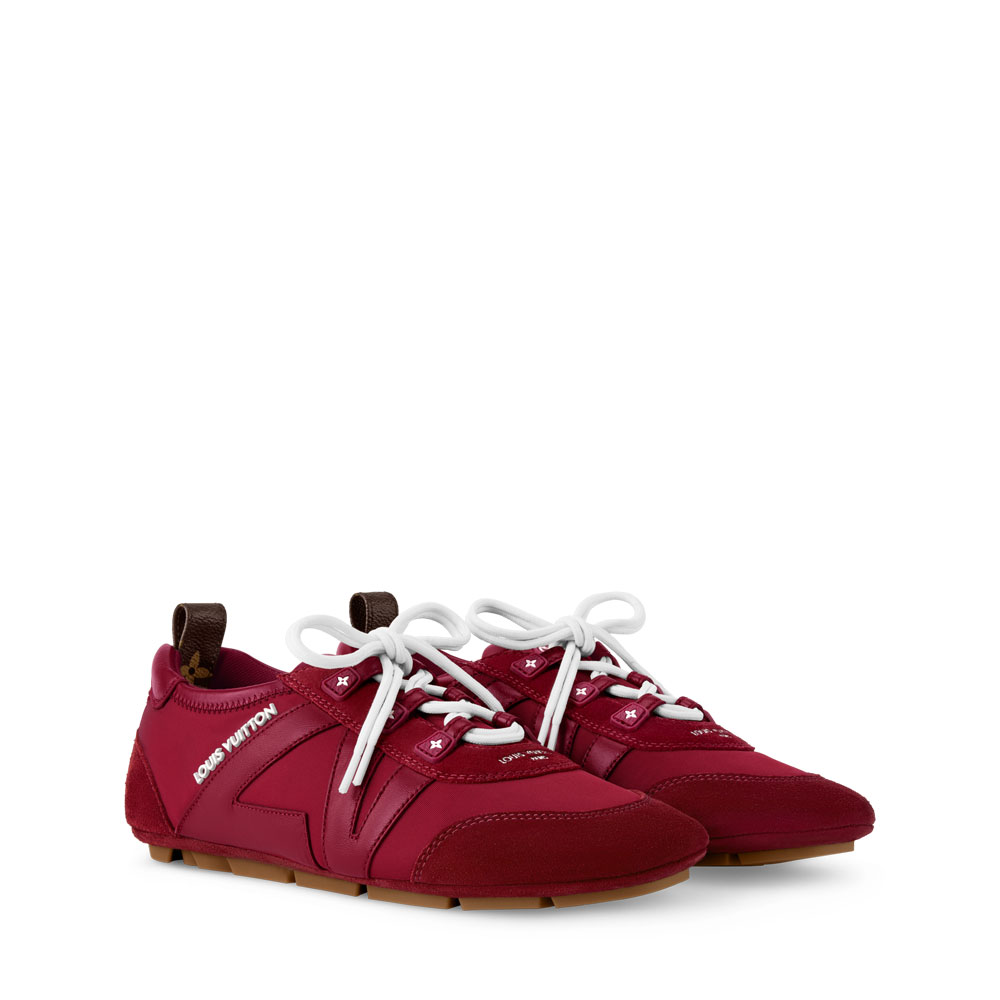 Louis Vuitton Sneakerina in Bordeaux Red 1AIVJN: Image 1