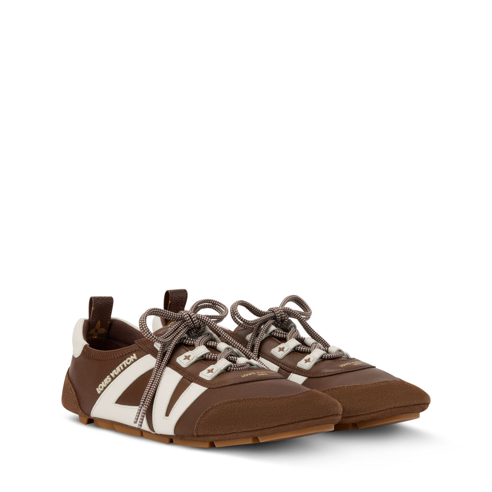 Louis Vuitton Sneakerina in Brown 1AIVMB: Image 1