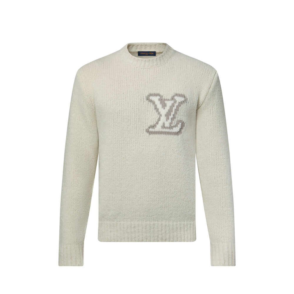 Louis Vuitton Intarsia Crewneck 1AIWEJ: Image 1