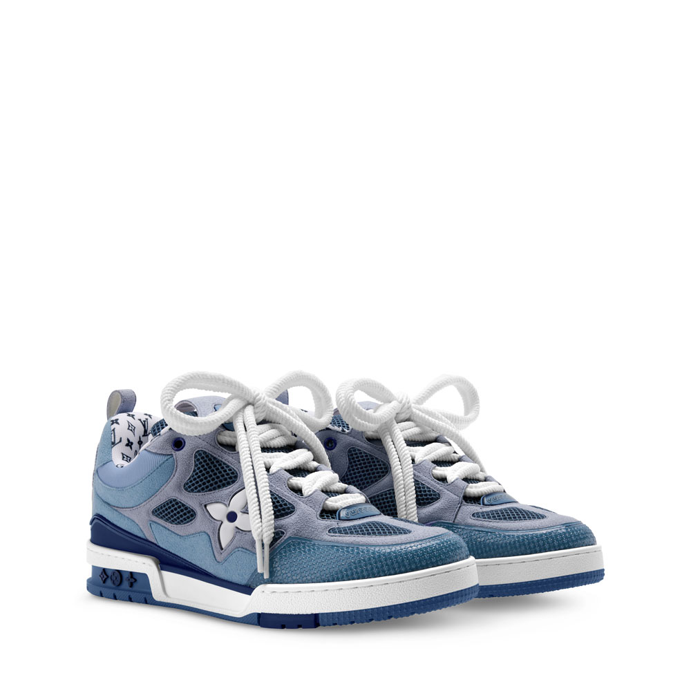 Louis Vuitton Skate Sneaker in Blue 1AJ537: Image 1