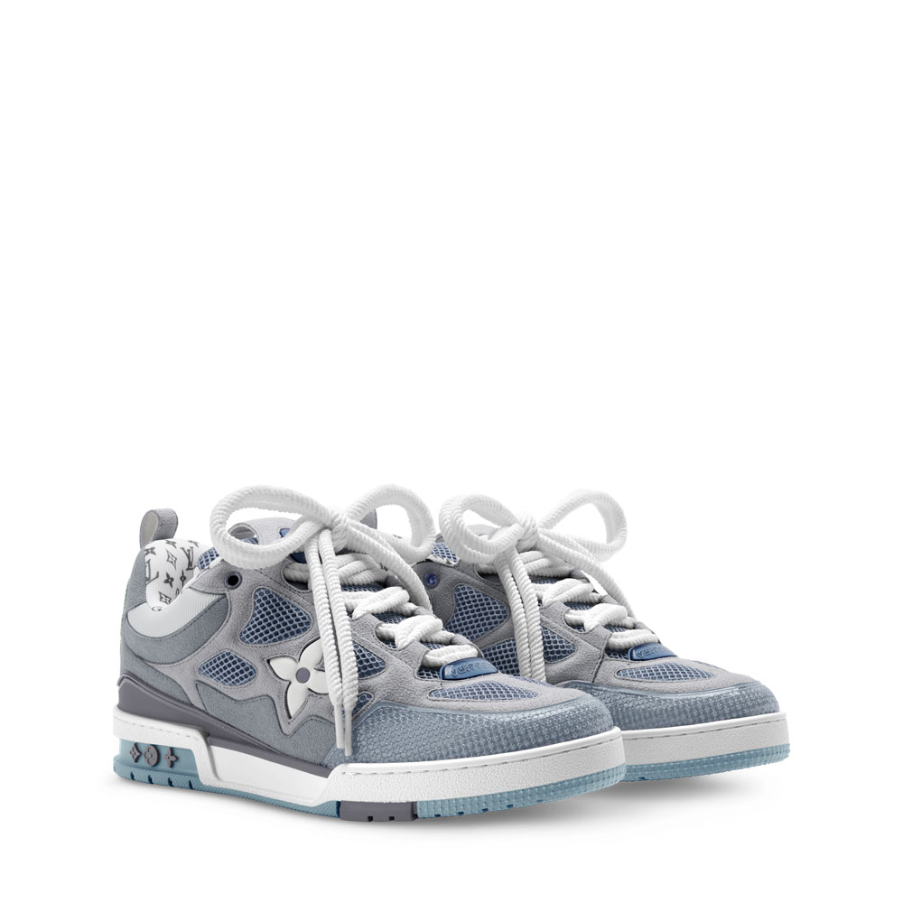 Louis Vuitton Skate Sneaker in Gray 1AJ556: Image 1