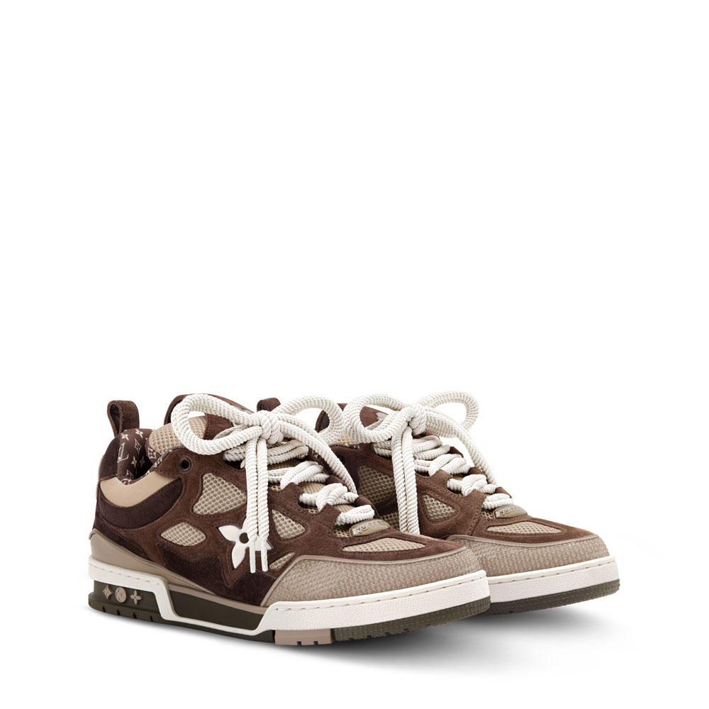 Louis Vuitton Skate Sneaker in Brown 1AJ575: Image 1