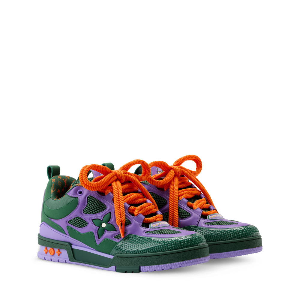Louis Vuitton Skate Sneaker in Purple 1AJ617: Image 1