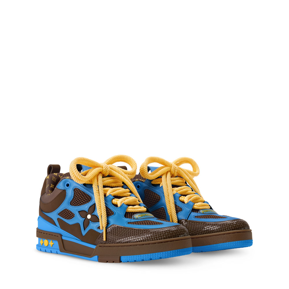 Louis Vuitton Skate Sneaker in Blue 1AJ633: Image 1