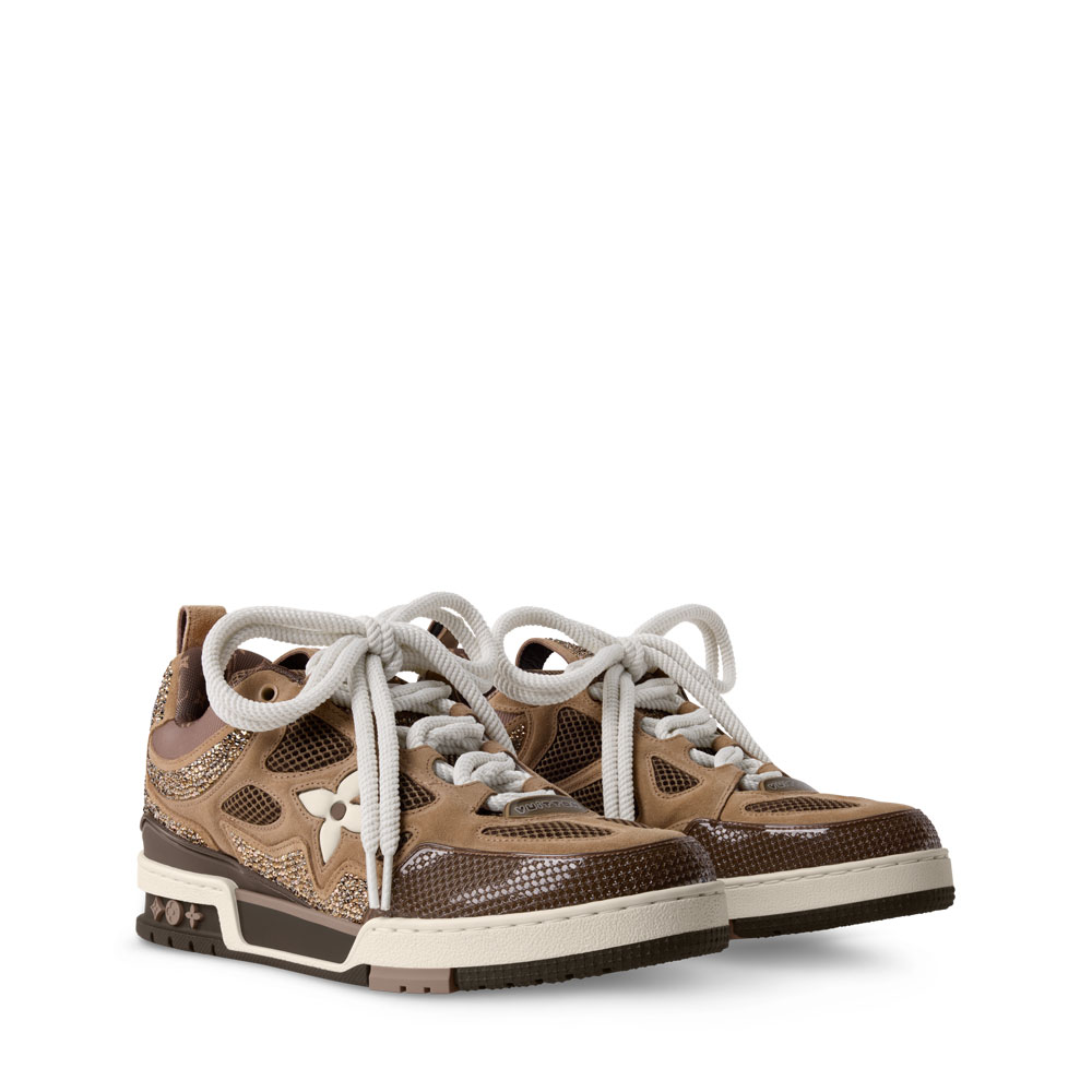 Louis Vuitton Skate Sneaker in Brown 1AJADZ: Image 1