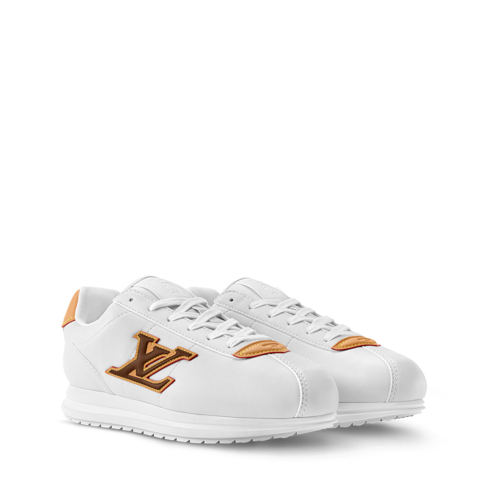 Louis Vuitton BUTTERSOFT Sneaker in White 1AJAQD: Image 1