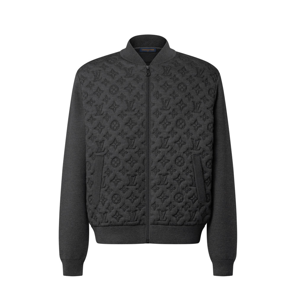 Louis Vuitton Monogram Padded Bomber 1AJB14: Image 1