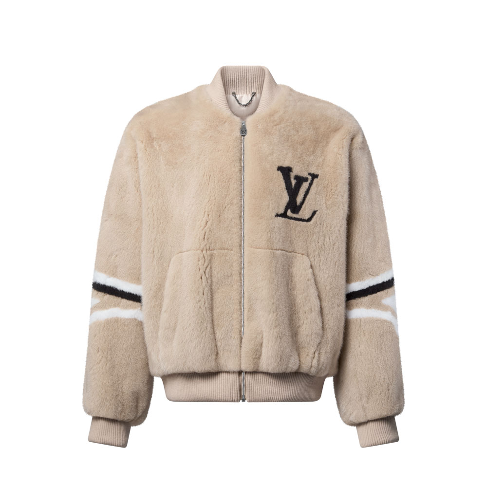 Louis Vuitton Mink Bomber 1AJBM9: Image 1