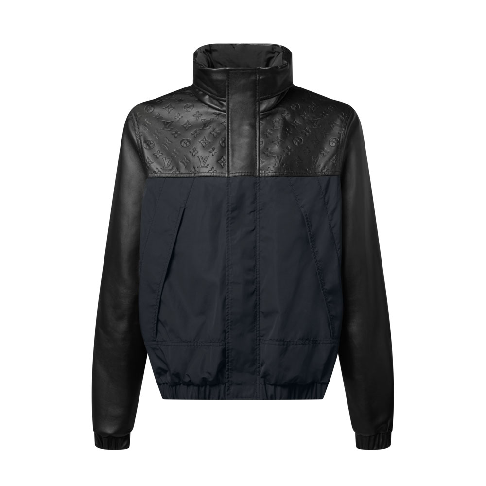 Louis Vuitton Leather Mix Windbreaker 1AJBS9: Image 1