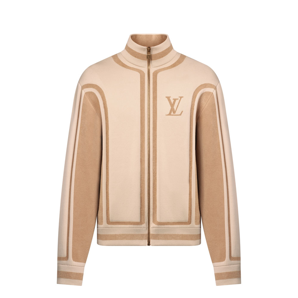 Louis Vuitton Knit Track Top 1AJBSH: Image 1