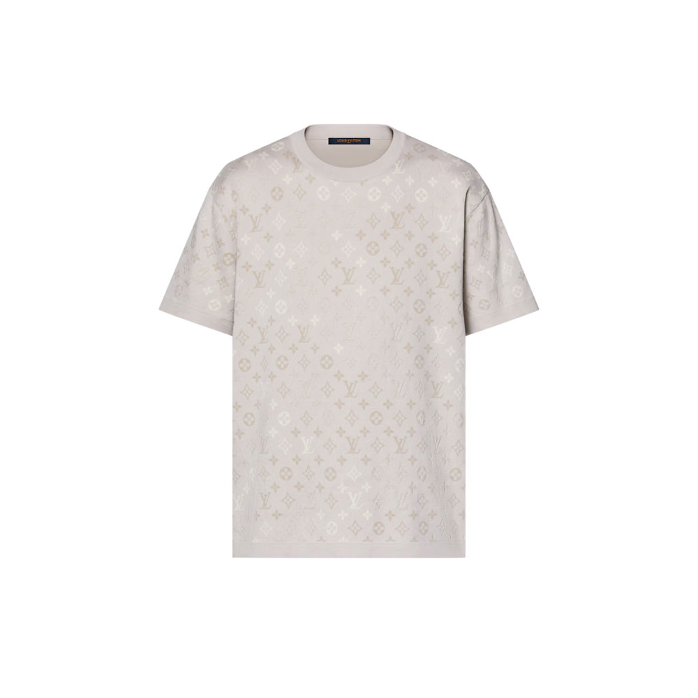 Louis Vuitton Monogram Short-Sleeved Crewneck 1AJBTD: Image 1
