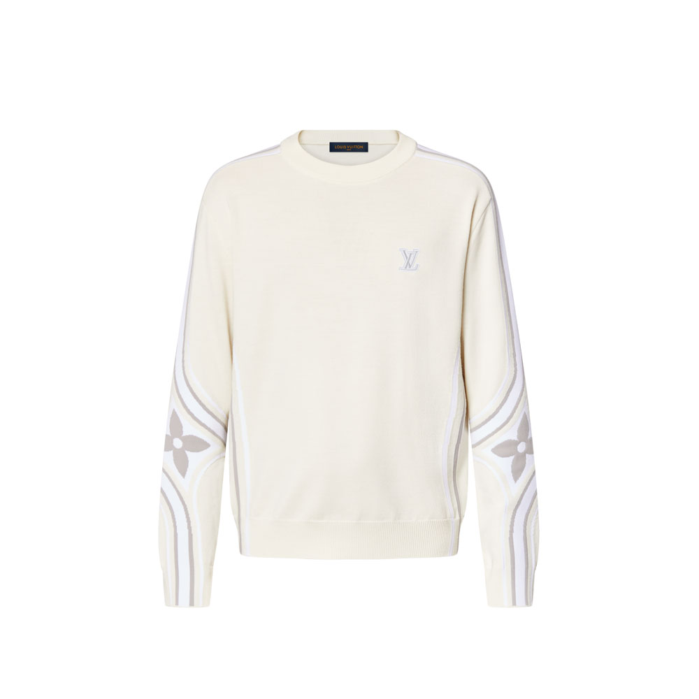 Louis Vuitton Graphic Knitted Crewneck 1AJBW1: Image 1