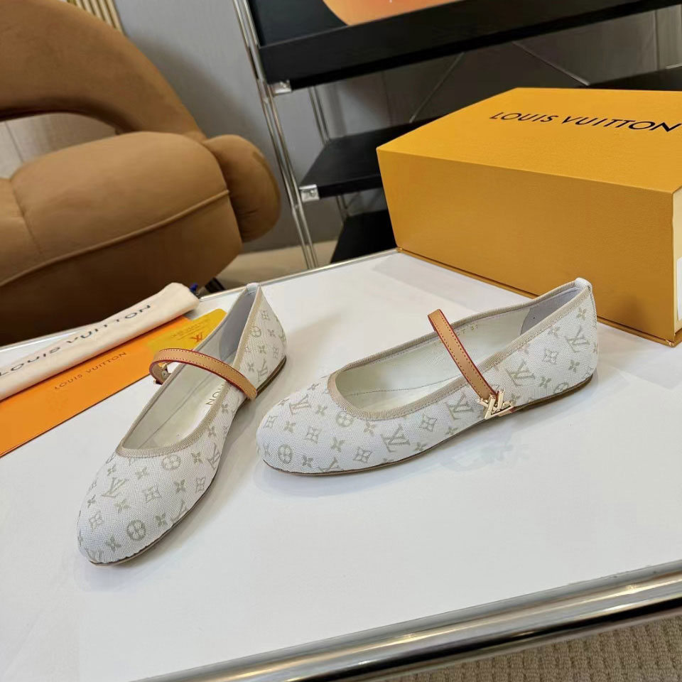 Louis Vuitton Romy Ballerina 1AJJP2: Image 1