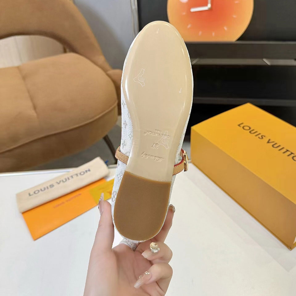 Louis Vuitton Romy Ballerina 1AJJP2: Image 3