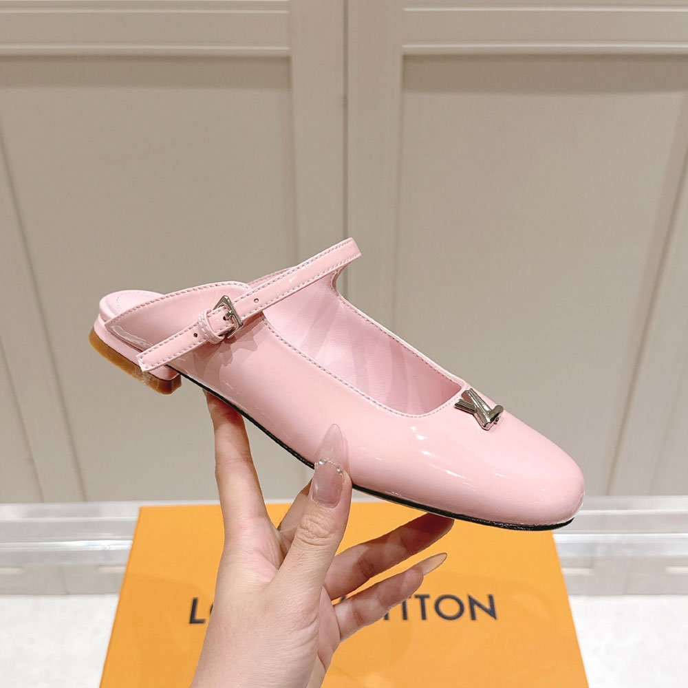 Louis Vuitton Swing Open Back Ballerina 1AJNRM: Image 1
