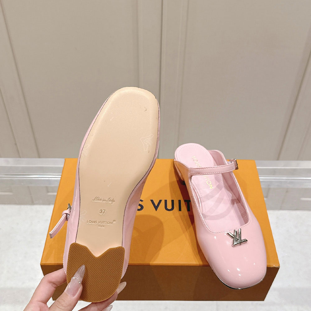 Louis Vuitton Swing Open Back Ballerina 1AJNRM: Image 2