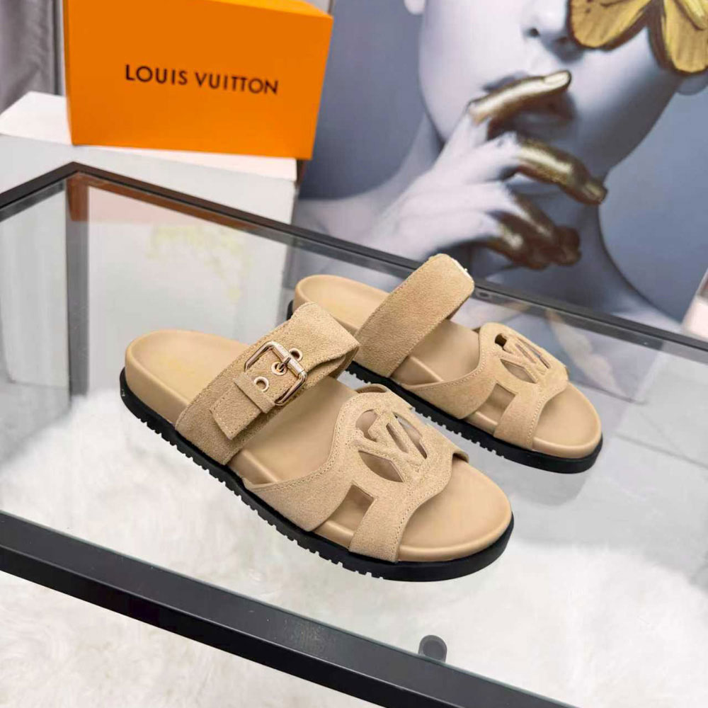 Louis Vuitton Isola Comfort Sandal 1AJOWB: Image 1
