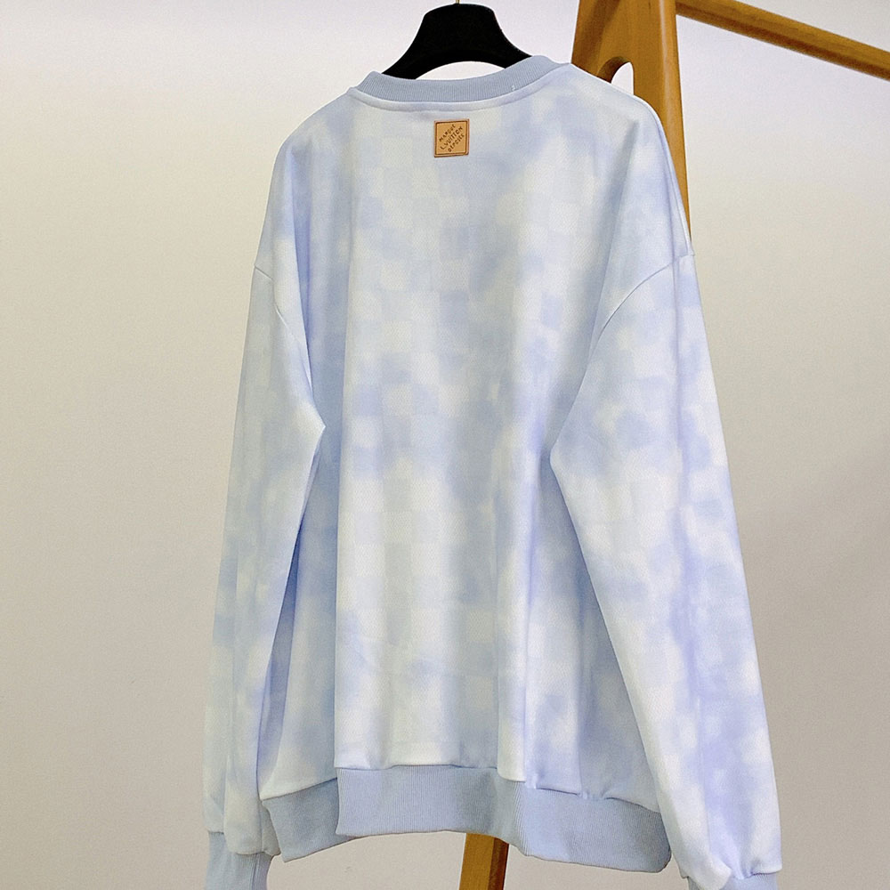 Louis Vuitton Long-Sleeved Printed Crewneck 1AJRAN: Image 2