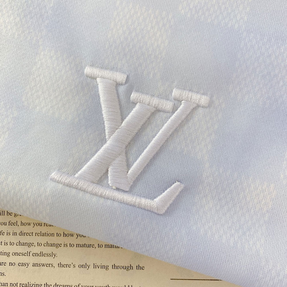 Louis Vuitton Long-Sleeved Printed Crewneck 1AJRAN: Image 3