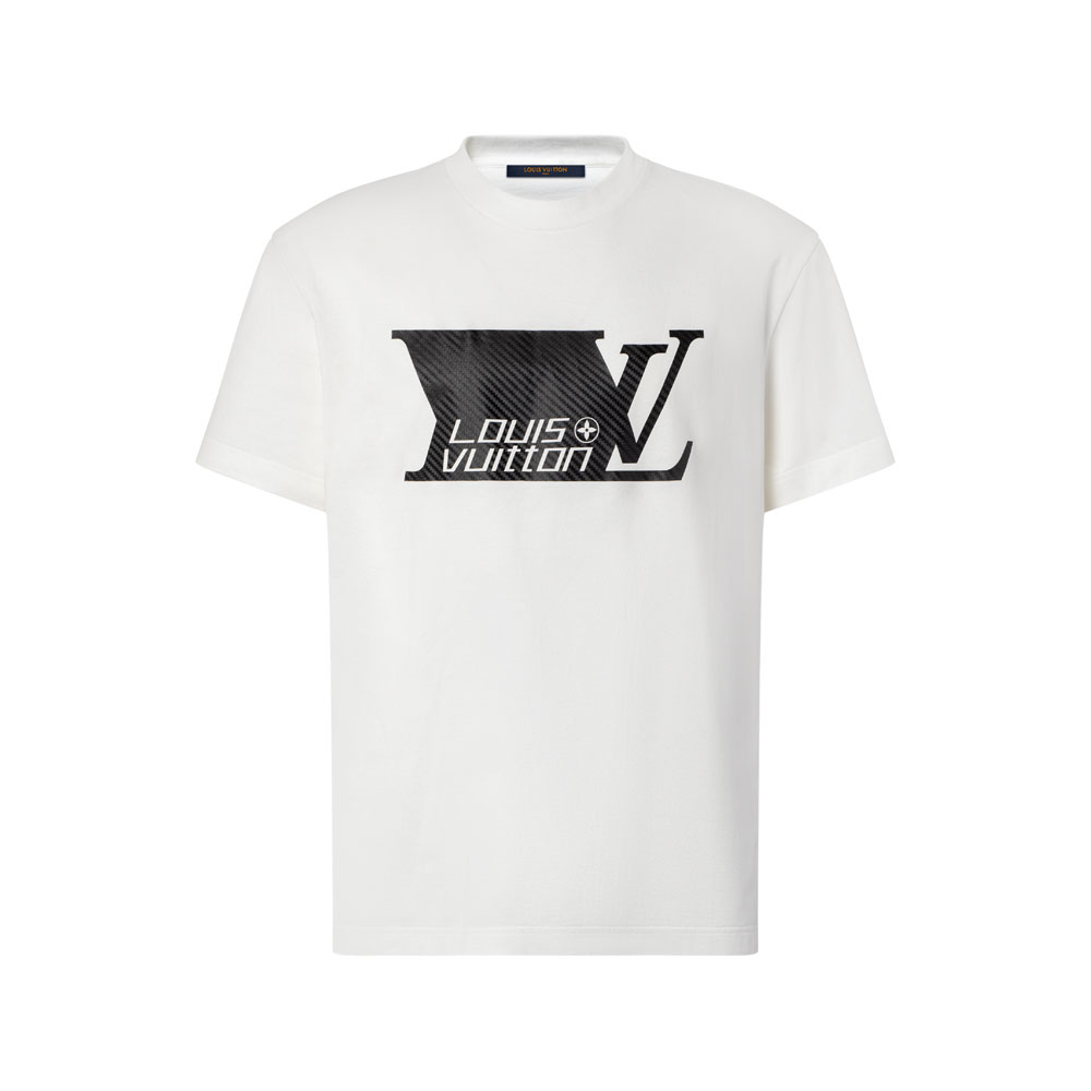 Louis Vuitton Printed Signature T-Shirt 1AJRDB: Image 1
