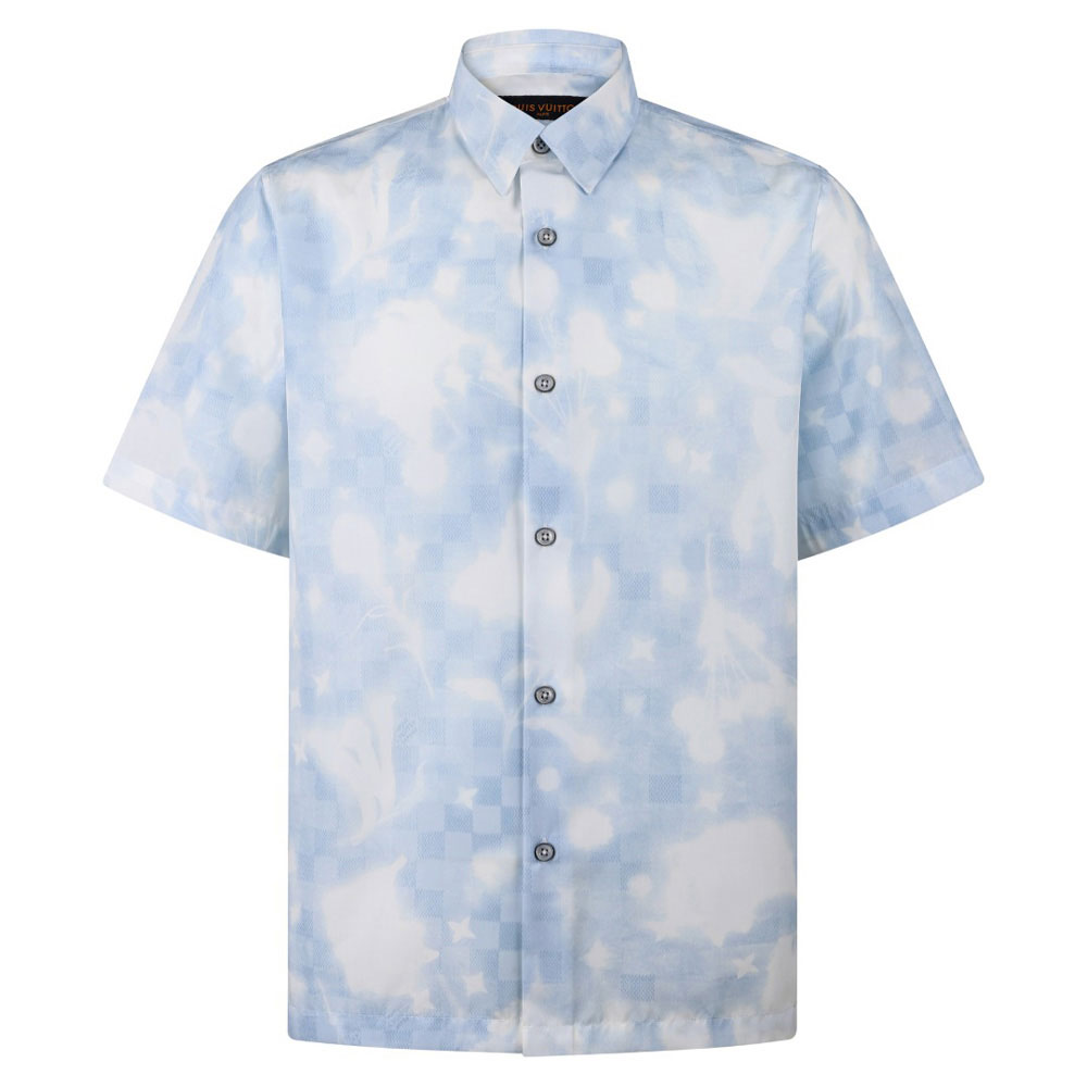 Louis Vuitton Printed Short-Sleeved Shirt 1AJRHV: Image 1