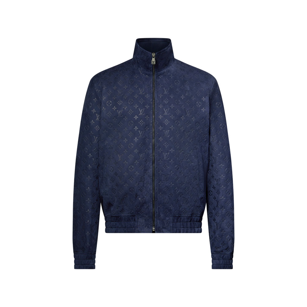 Louis Vuitton Monogram Embossed Tracksuit Jacket 1AJRIH: Image 1