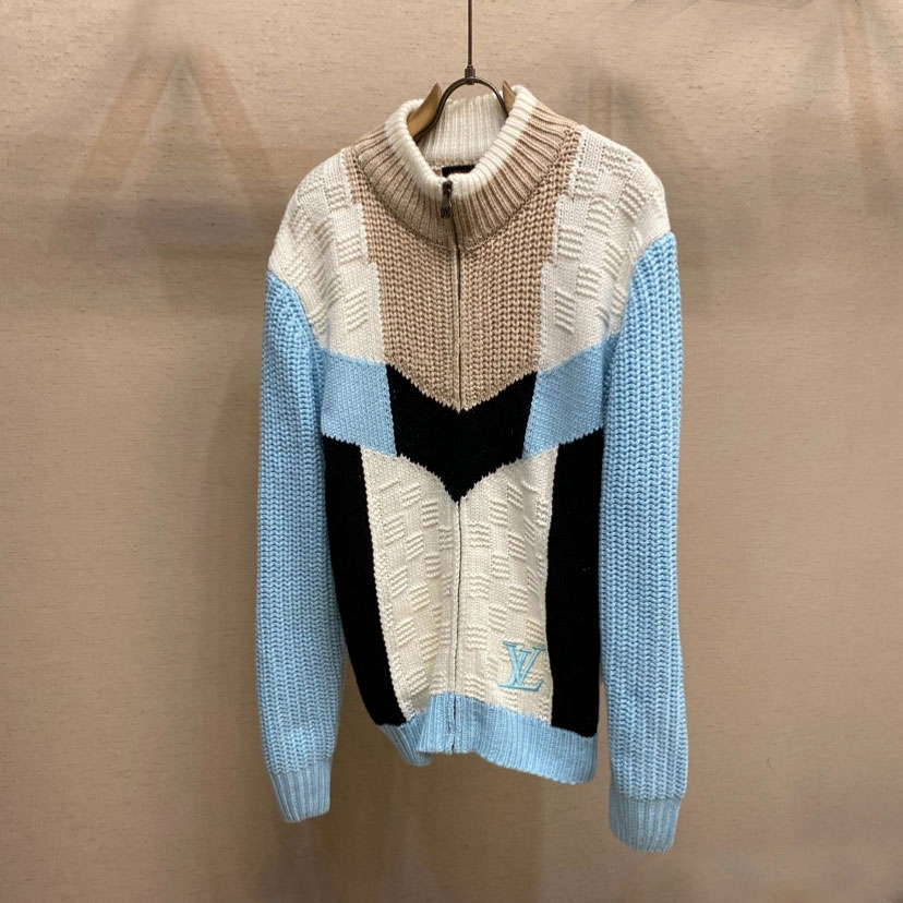 Louis Vuitton Knitted Signature Tracktop 1AJRIP: Image 1