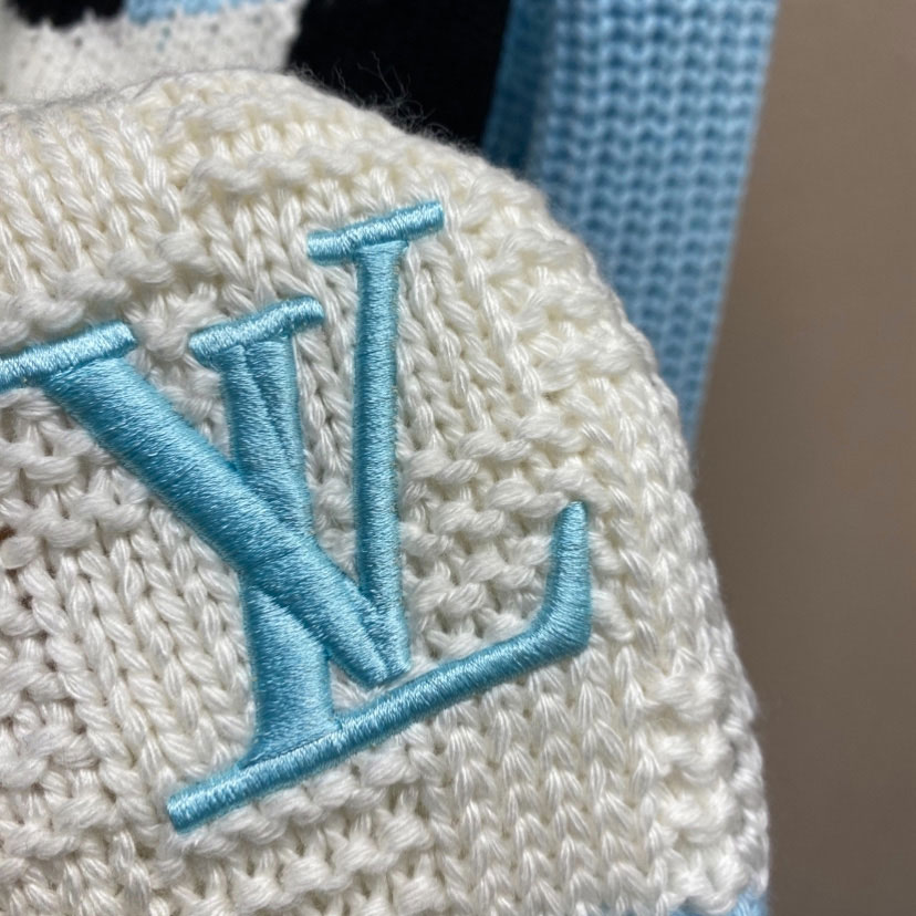 Louis Vuitton Knitted Signature Tracktop 1AJRIP: Image 3