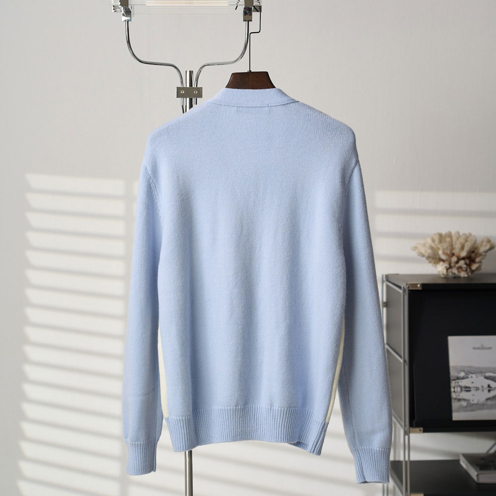 Louis Vuitton Embroidered Signature Jacquard Cardigan 1AJRLH: Image 2