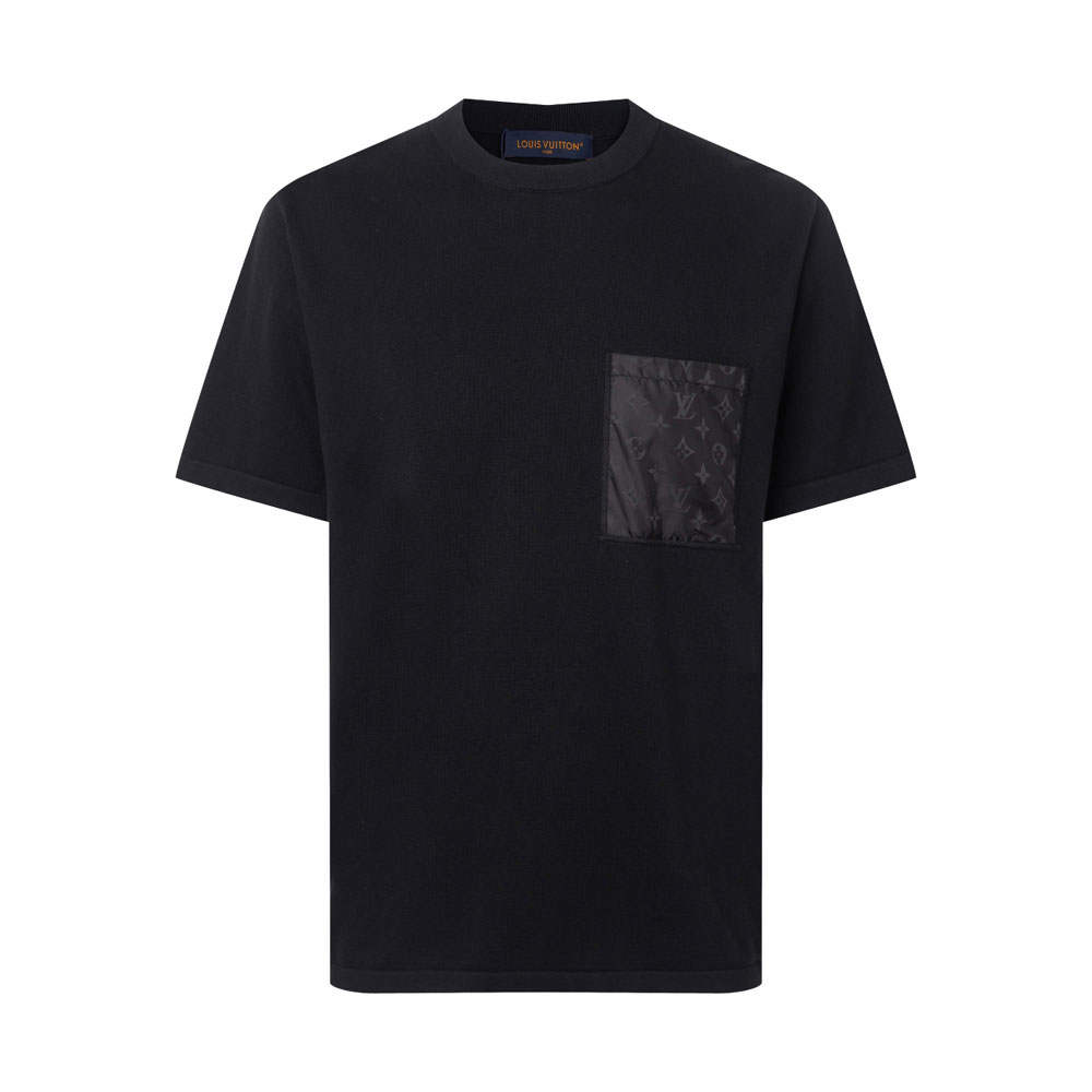 Louis Vuitton T-Shirt With Technical Signature Details 1AJRLX: Image 1