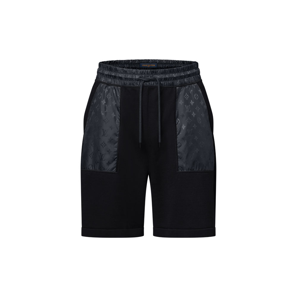 Louis Vuitton Shorts With Technical Signature Details 1AJRM5: Image 1