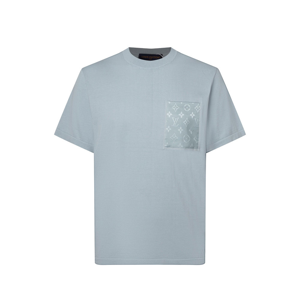 Louis Vuitton T-Shirt With Technical Signature Details 1AJRMD: Image 1