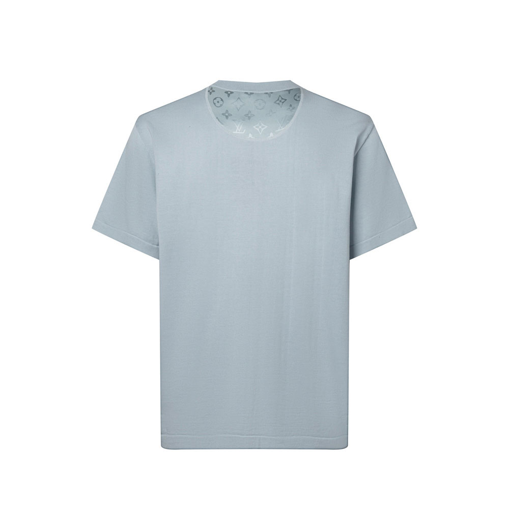 Louis Vuitton T-Shirt With Technical Signature Details 1AJRMD: Image 2