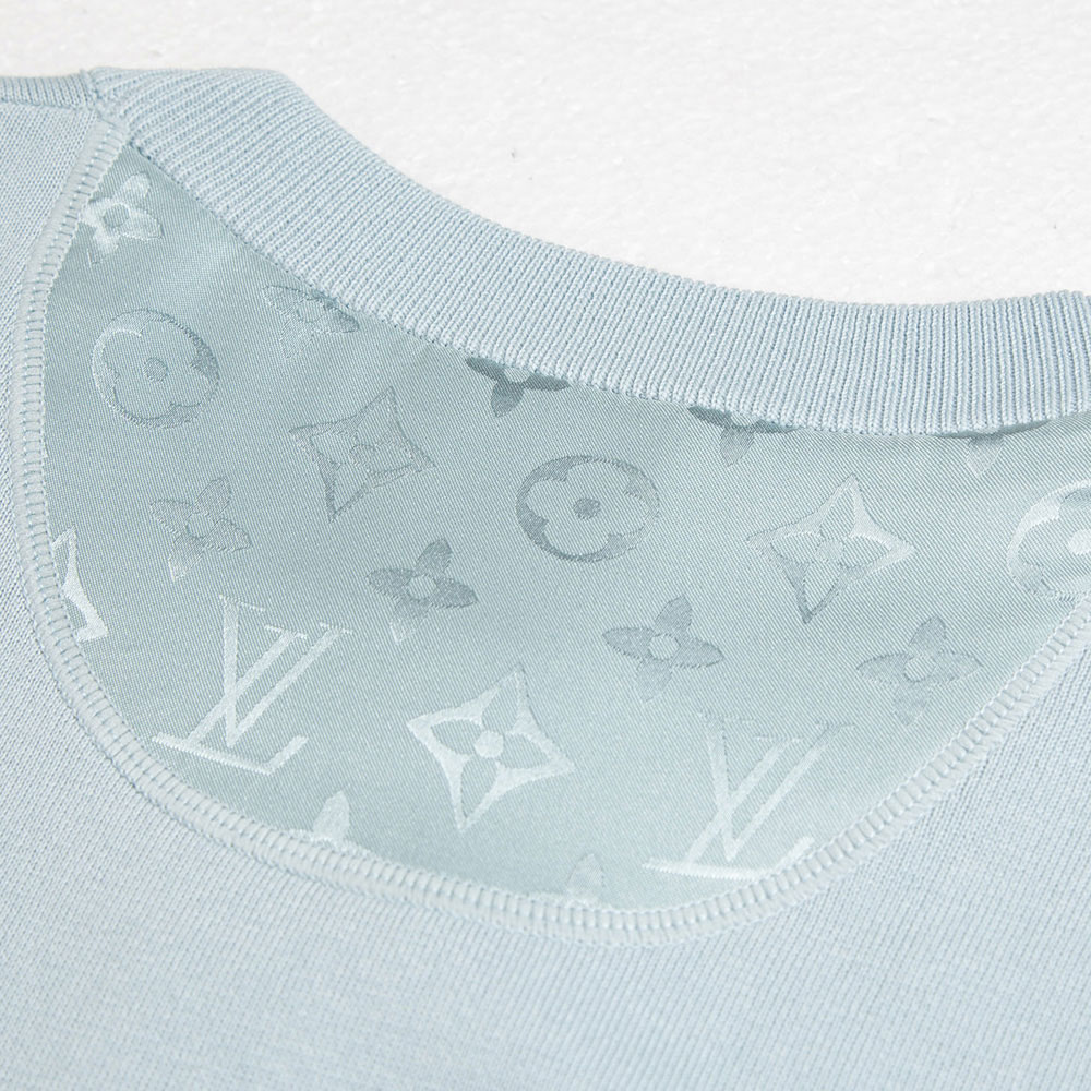 Louis Vuitton T-Shirt With Technical Signature Details 1AJRMD: Image 3